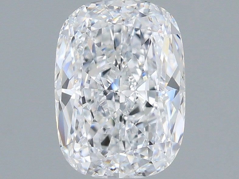 1.53 Carat Cushion Shaped, Very Good Cut, D Color, IF Clarity, IGI Certified Lab Grown Diamond