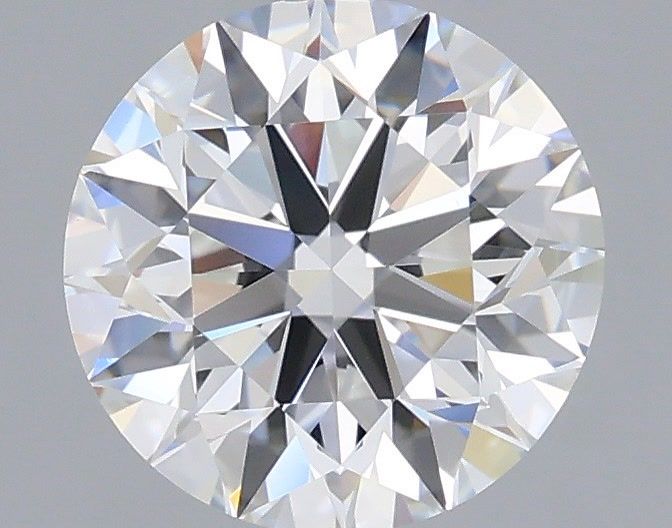 1.70 Carat Round Shaped, Excellent Cut, E Color, VVS2 Clarity, IGI Certified Lab Grown Diamond