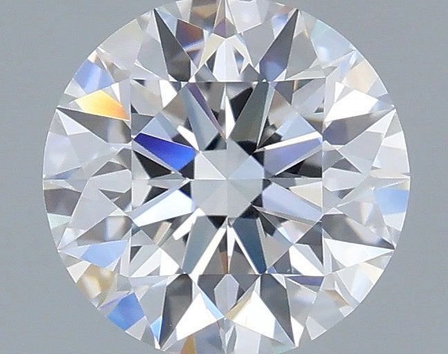 1.18 Carat Round Shaped, Excellent Cut, D Color, VVS2 Clarity, IGI Certified Lab Grown Diamond