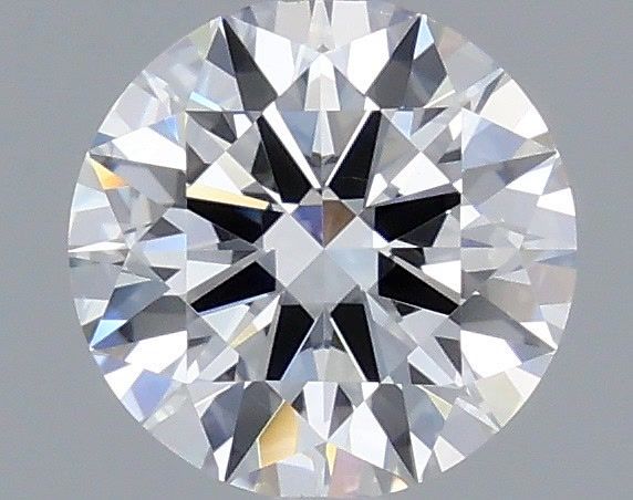 1.45 Carat Round Shaped, Excellent Cut, D Color, VS1 Clarity, IGI Certified Lab Grown Diamond