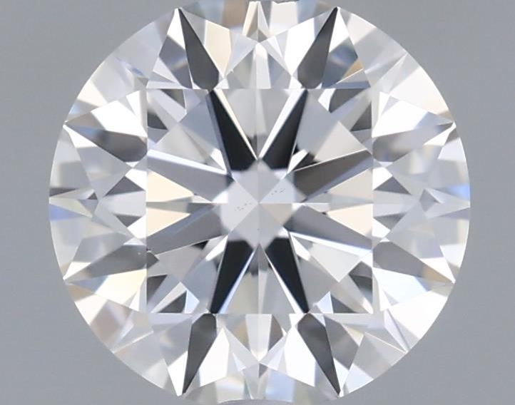0.64 Carat Round Shaped, Ideal Cut, D Color, VS1 Clarity, IGI Certified Lab Grown Diamond