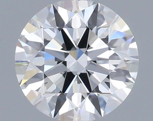 1.08 Carat Round Shaped, Ideal Cut, E Color, VVS1 Clarity, IGI Certified Lab Grown Diamond