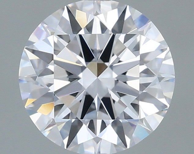 0.99 Carat Round Shaped, Ideal Cut, D Color, IF Clarity, IGI Certified Lab Grown Diamond