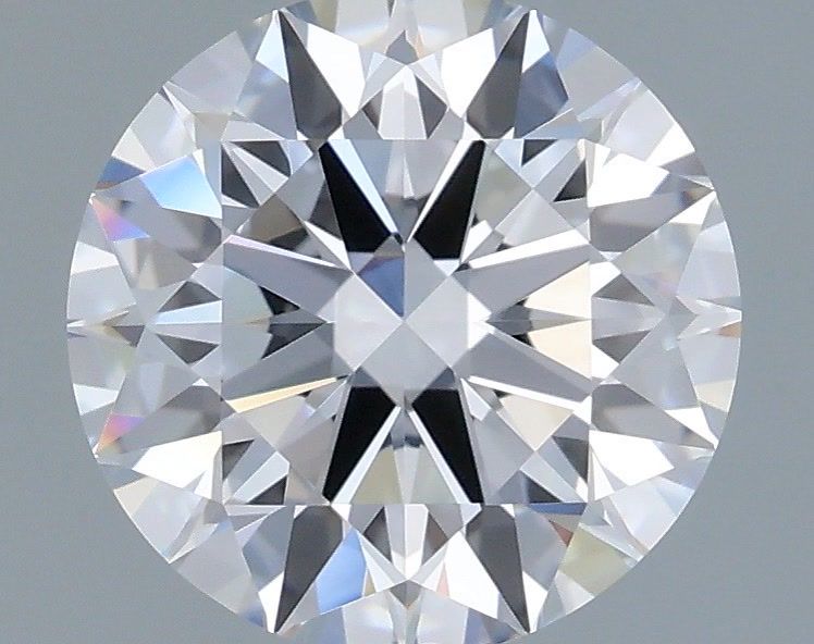 1.56 Carat Round Shaped, Ideal Cut, E Color, IF Clarity, IGI Certified Lab Grown Diamond