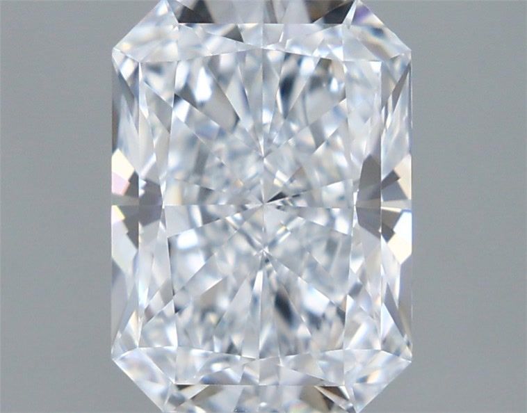 1.62 Carat Radiant Shaped, Ideal Cut, E Color, VVS1 Clarity, IGI Certified Lab Grown Diamond