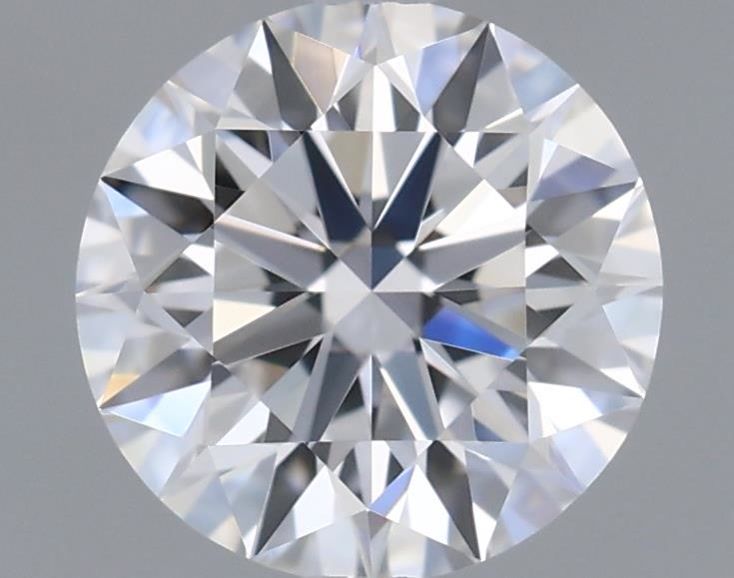 0.54 Carat Round Shaped, Ideal Cut, D Color, IF Clarity, IGI Certified Lab Grown Diamond