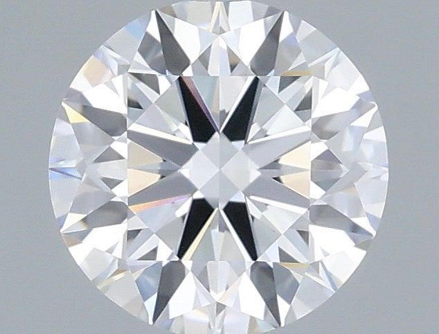 1.02 Carat Round Shaped, Ideal Cut, D Color, VVS2 Clarity, IGI Certified Lab Grown Diamond