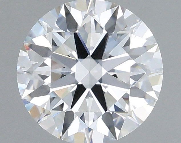 1.06 Carat Round Shaped, Ideal Cut, D Color, VVS2 Clarity, IGI Certified Lab Grown Diamond