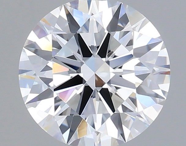 1.04 Carat Round Shaped, Ideal Cut, D Color, VVS1 Clarity, IGI Certified Lab Grown Diamond