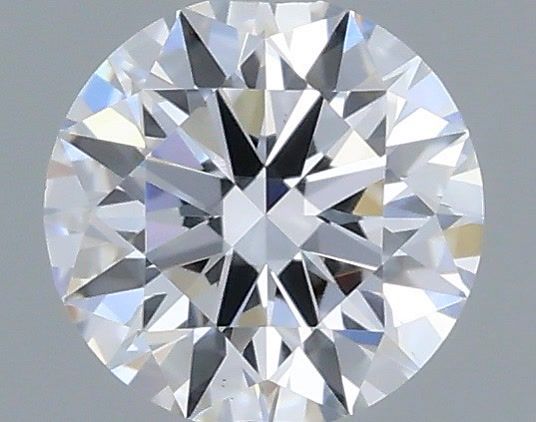 0.32 Carat Round Shaped, Ideal Cut, D Color, VS1 Clarity, IGI Certified Lab Grown Diamond