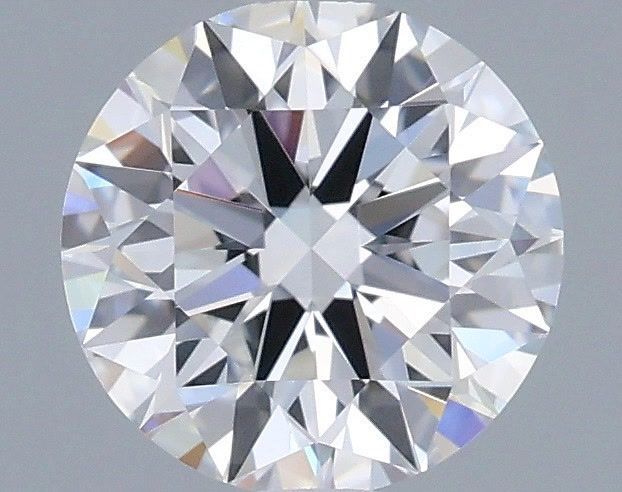 1.08 Carat Round Shaped, Ideal Cut, D Color, VVS1 Clarity, IGI Certified Lab Grown Diamond