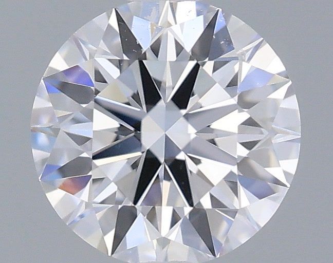 0.52 Carat Round Shaped, Ideal Cut, D Color, IF Clarity, IGI Certified Lab Grown Diamond