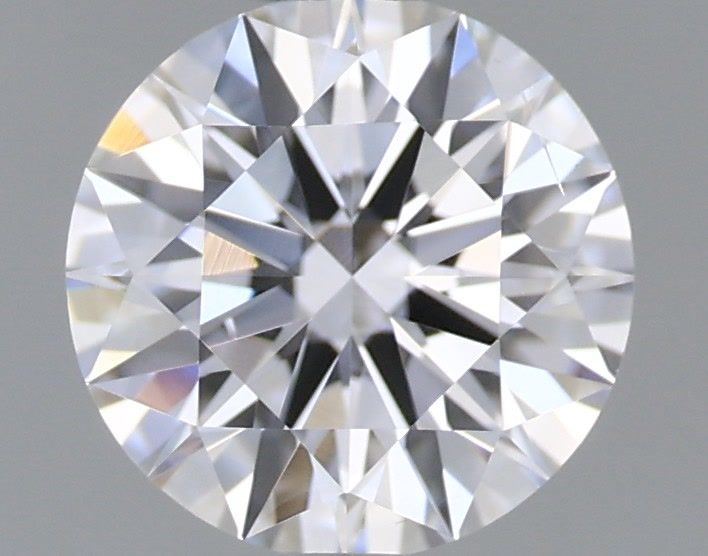 0.69 Carat Round Shaped, Ideal Cut, D Color, VS2 Clarity, IGI Certified Lab Grown Diamond