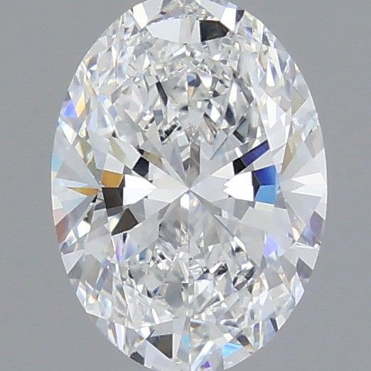 1.46 Carat Oval Shaped, Very Good Cut, E Color, VVS1 Clarity, IGI Certified Lab Grown Diamond