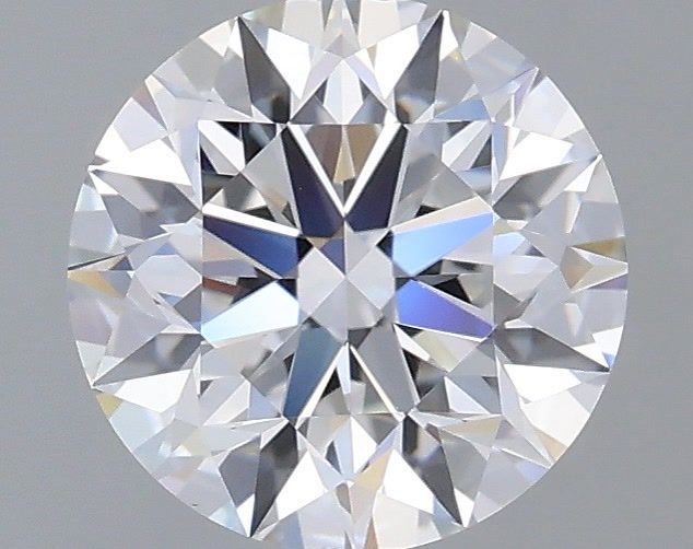 1.51 Carat Round Shaped, Excellent Cut, D Color, VS1 Clarity, IGI Certified Lab Grown Diamond