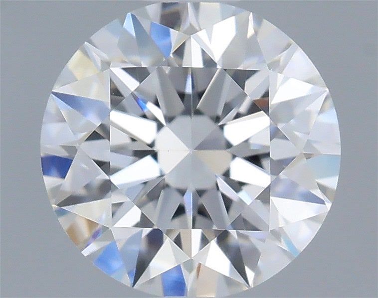 1.04 Carat Round Shaped, Excellent Cut, D Color, VVS2 Clarity, IGI Certified Lab Grown Diamond