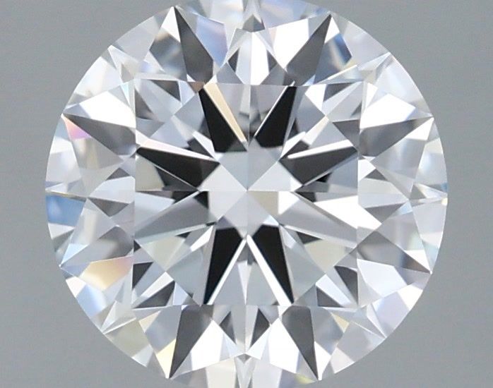 1.53 Carat Round Shaped, Ideal Cut, F Color, VVS1 Clarity, IGI Certified Lab Grown Diamond