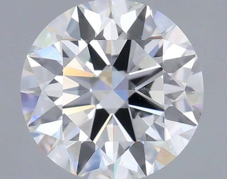 1.37 Carat Round Shaped, Ideal Cut, E Color, VVS2 Clarity, IGI Certified Lab Grown Diamond