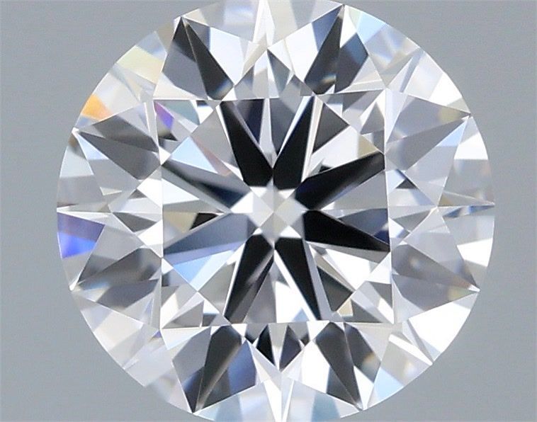 1.31 Carat Round Shaped, Ideal Cut, D Color, VVS1 Clarity, IGI Certified Lab Grown Diamond