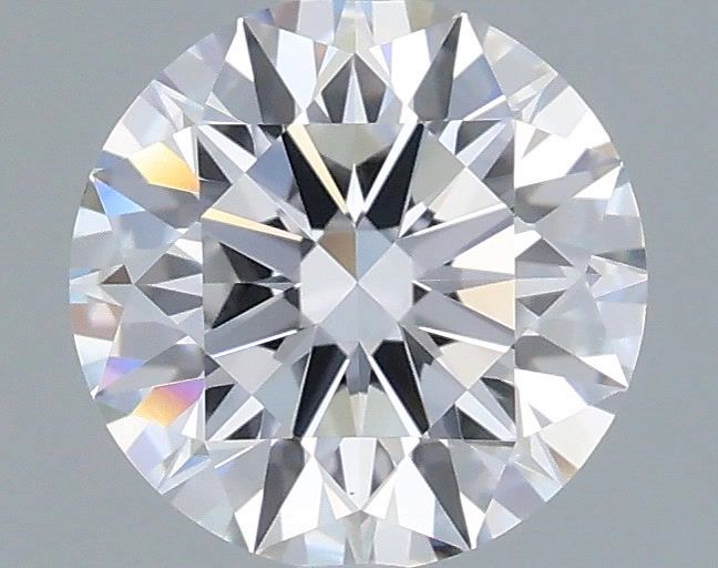 1.06 Carat Round Shaped, Ideal Cut, D Color, VS1 Clarity, IGI Certified Lab Grown Diamond