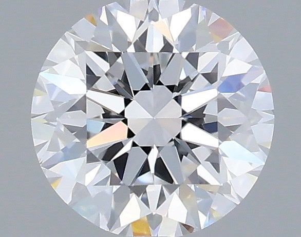 1.03 Carat Round Shaped, Ideal Cut, D Color, VS1 Clarity, IGI Certified Lab Grown Diamond