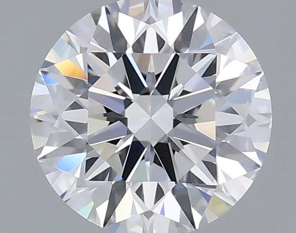 1.19 Carat Round Shaped, Ideal Cut, D Color, VVS2 Clarity, IGI Certified Lab Grown Diamond