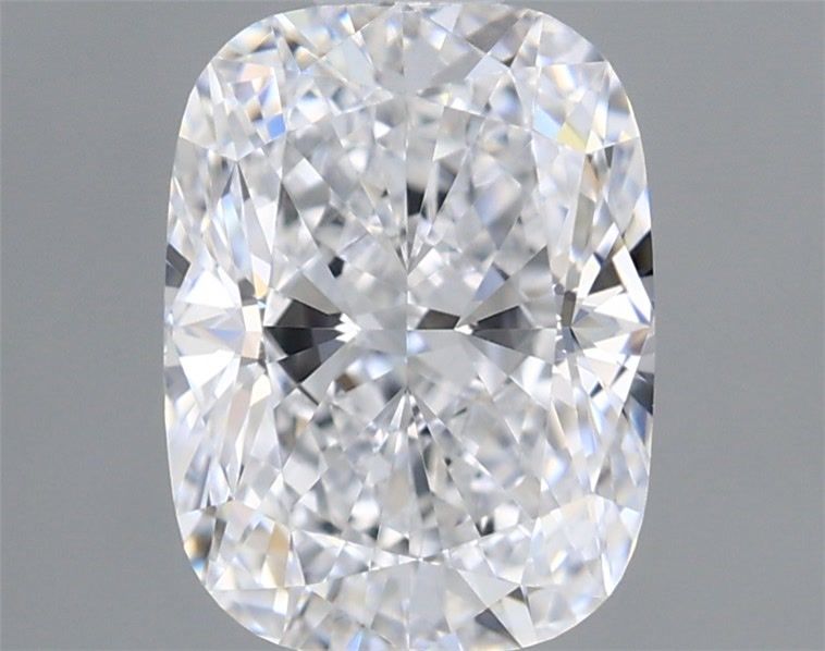 1.01 Carat Cushion Shaped, Ideal Cut, D Color, VVS2 Clarity, IGI Certified Lab Grown Diamond