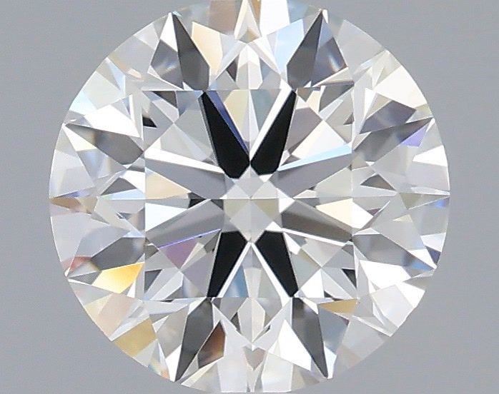 1.53 Carat Round Shaped, Ideal Cut, G Color, VVS1 Clarity, IGI Certified Lab Grown Diamond