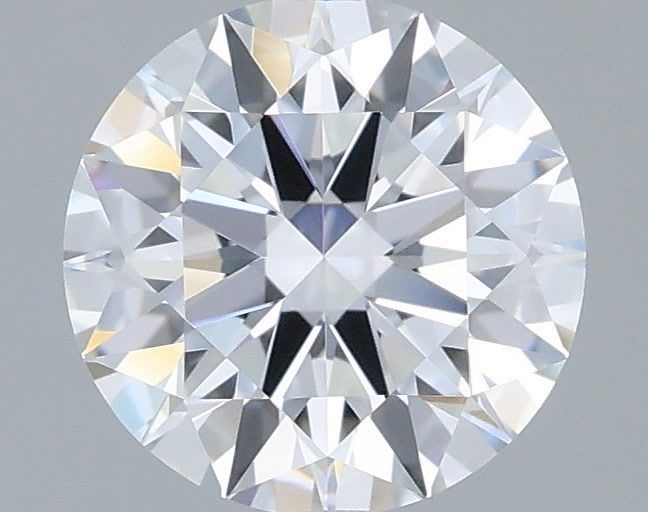 1.03 Carat Round Shaped, Ideal Cut, D Color, VVS2 Clarity, IGI Certified Lab Grown Diamond