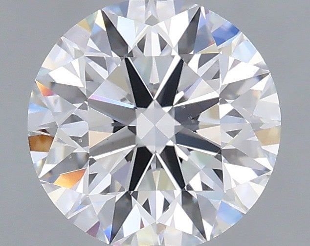 1.40 Carat Round Shaped, Excellent Cut, D Color, VS2 Clarity, IGI Certified Lab Grown Diamond