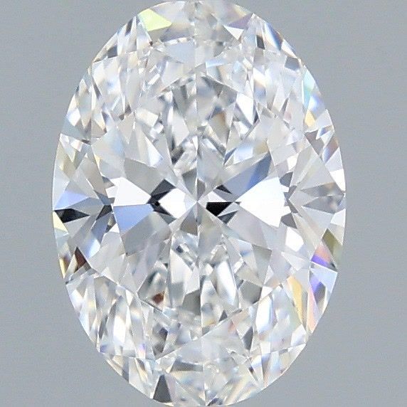 1.52 Carat Oval Shaped, Very Good Cut, D Color, VVS2 Clarity, IGI Certified Lab Grown Diamond