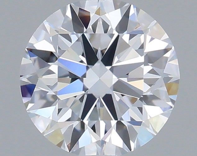 0.50 Carat Round Shaped, Ideal Cut, F Color, VVS1 Clarity, IGI Certified Lab Grown Diamond