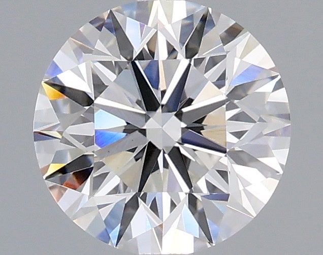 1.37 Carat Round Shaped, Excellent Cut, E Color, VVS2 Clarity, IGI Certified Lab Grown Diamond
