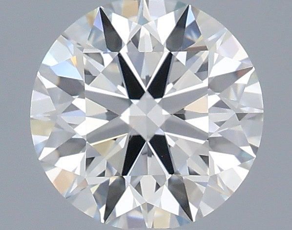1.04 Carat Round Shaped, Ideal Cut, F Color, VS1 Clarity, IGI Certified Lab Grown Diamond