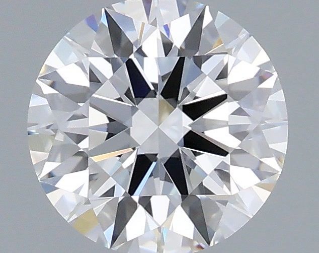 1.48 Carat Round Shaped, Excellent Cut, D Color, VVS1 Clarity, IGI Certified Lab Grown Diamond