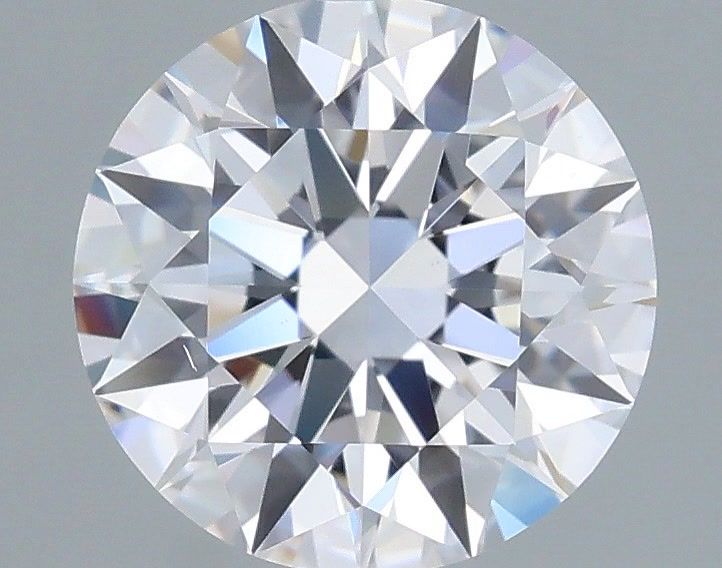 1.33 Carat Round Shaped, Ideal Cut, D Color, VS1 Clarity, IGI Certified Lab Grown Diamond