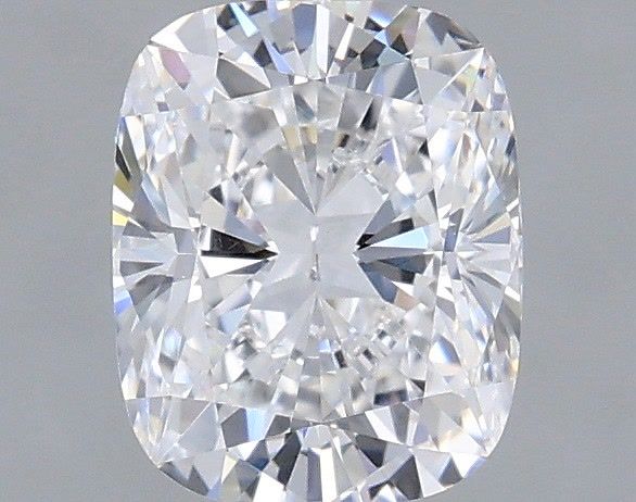 1.02 Carat Cushion Shaped, Ideal Cut, D Color, VS1 Clarity, IGI Certified Lab Grown Diamond