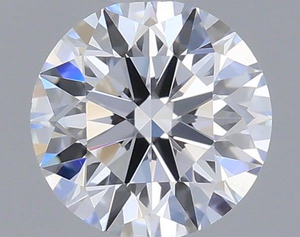 0.32 Carat Round Shaped, Ideal Cut, D Color, VVS2 Clarity, IGI Certified Lab Grown Diamond