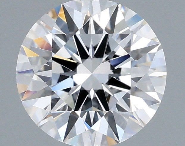 1.04 Carat Round Shaped, Excellent Cut, D Color, VS1 Clarity, IGI Certified Lab Grown Diamond