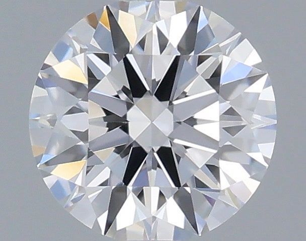 0.33 Carat Round Shaped, Ideal Cut, D Color, VVS2 Clarity, IGI Certified Lab Grown Diamond
