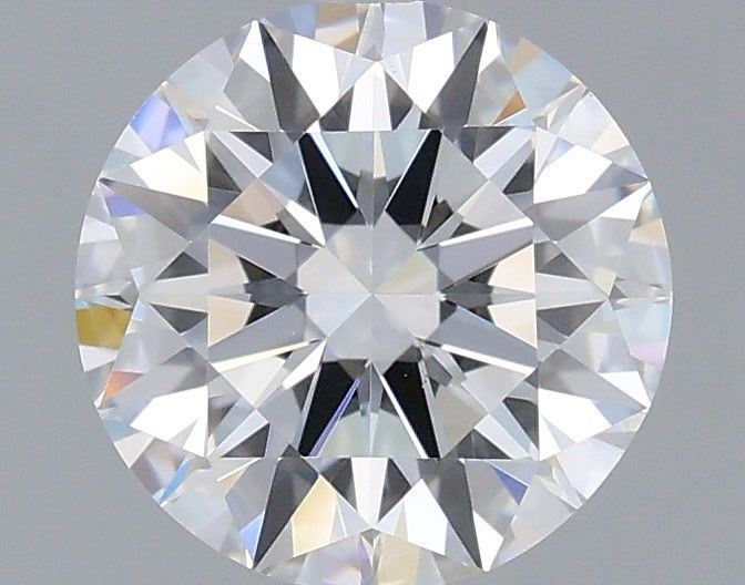 1.35 Carat Round Shaped, Excellent Cut, D Color, VS1 Clarity, IGI Certified Lab Grown Diamond