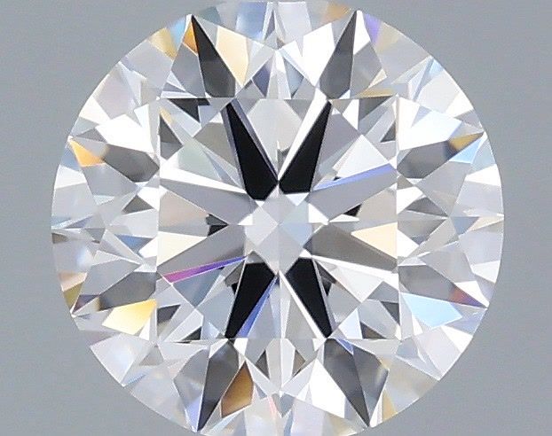 1.11 Carat Round Shaped, Ideal Cut, D Color, VVS2 Clarity, IGI Certified Lab Grown Diamond