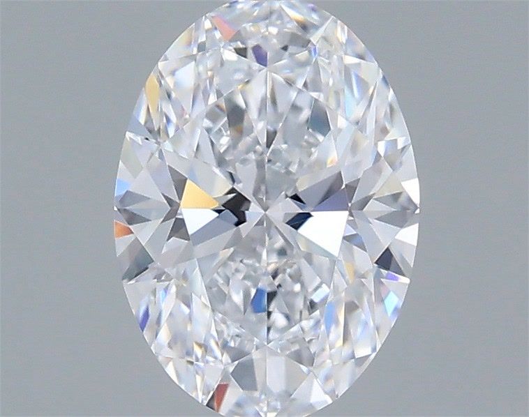1.20 Carat Oval Shaped, Excellent Cut, D Color, IF Clarity, IGI Certified Lab Grown Diamond