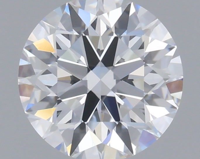 0.69 Carat Round Shaped, Ideal Cut, D Color, VVS2 Clarity, IGI Certified Lab Grown Diamond