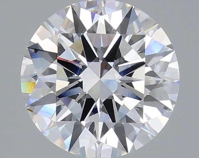2.59 Carat Round Shaped, Ideal Cut, F Color, VS1 Clarity, IGI Certified Lab Grown Diamond