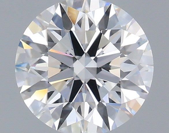 1.08 Carat Round Shaped, Ideal Cut, D Color, VVS2 Clarity, IGI Certified Lab Grown Diamond