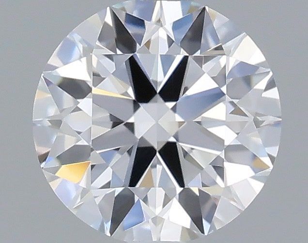 0.45 Carat Round Shaped, Excellent Cut, D Color, VS2 Clarity, IGI Certified Lab Grown Diamond