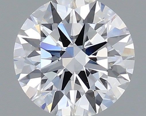 1.00 Carat Round Shaped, Ideal Cut, D Color, VVS2 Clarity, IGI Certified Lab Grown Diamond