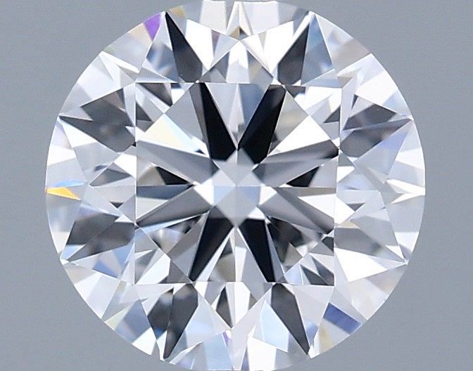 1.49 Carat Round Shaped, Ideal Cut, D Color, VVS2 Clarity, IGI Certified Lab Grown Diamond