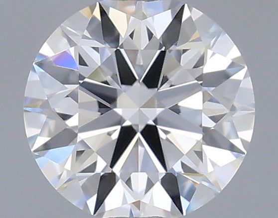 0.33 Carat Round Shaped, Ideal Cut, D Color, VS1 Clarity, IGI Certified Lab Grown Diamond